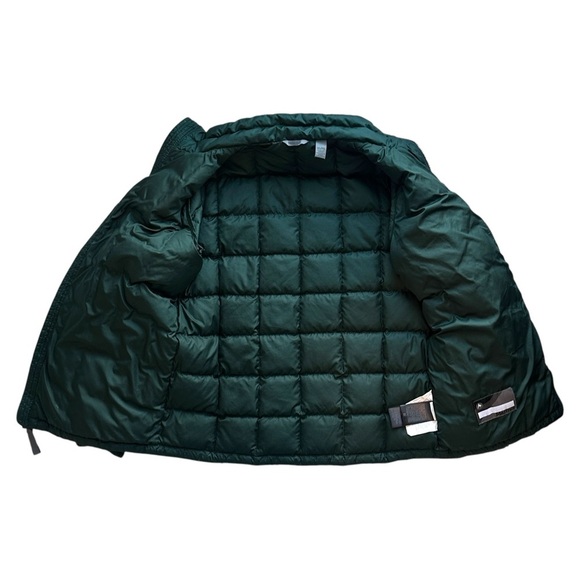 Marmot Quilted Duck Down Insulated Puffer Coat Forest Green Women’s XS/Youth XL - Picture 4 of 7